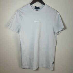 SONNETI LONDON Mens Grey Short Sleeve Crew‎ Neck T Shirt Size M